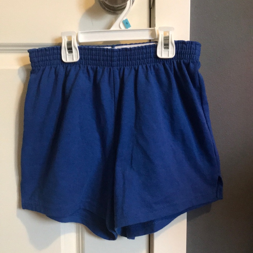 Royal blue Soffe shorts